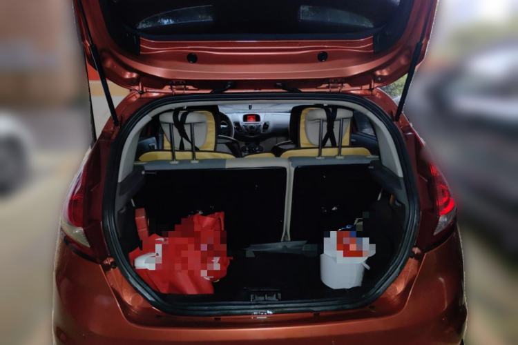 Used Ford Fiesta 2011 Hatchback 1.5L Automatic Fashion Edition Trunk