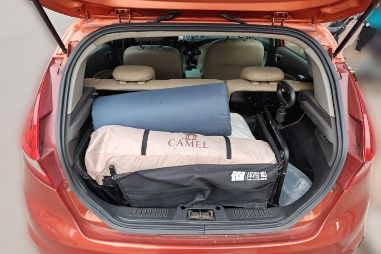 Used Ford Fiesta 2011 Hatchback 1.5L Automatic Fashion Edition Trunk