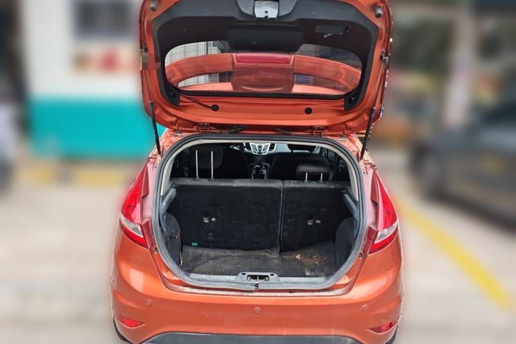 Used Ford Fiesta 2011 Hatchback 1.5L Automatic Sport Model Trunk