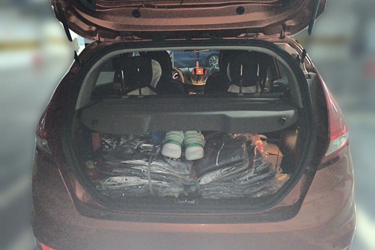 Used Ford Fiesta 2011 Hatchback 1.5L Automatic Fashion Edition Trunk