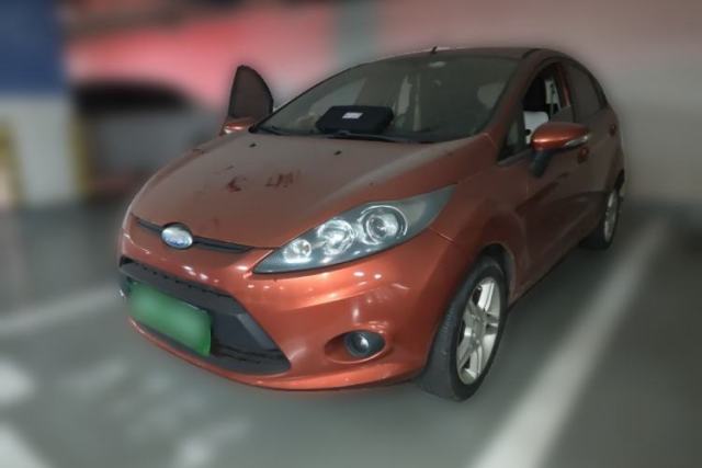 Used Ford Fiesta 2011 Hatchback 1.5L Automatic Fashion Edition