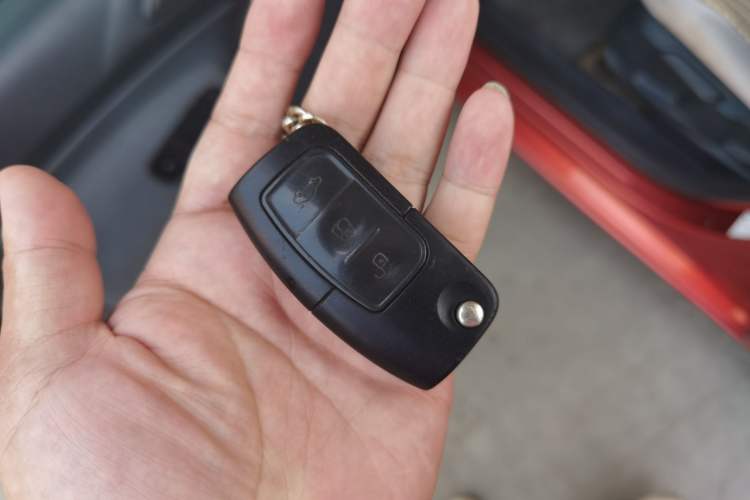Used Ford Fiesta 2011 Hatchback 1.5L Automatic Sport Model Vehicle Key