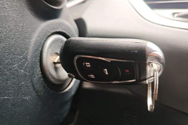 Used Ford Fiesta 2011 Hatchback 1.5L Automatic Sport Model Vehicle Key