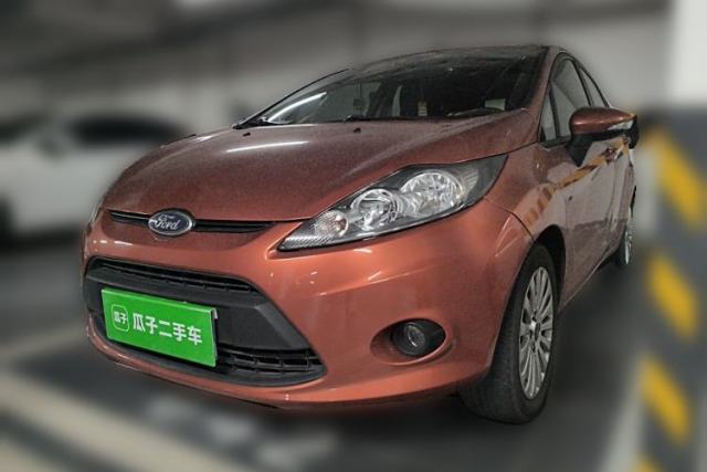 Used Ford Fiesta 2011 Hatchback 1.5L Automatic Fashion Edition