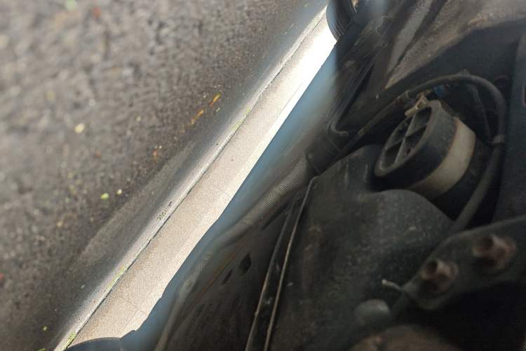 Used Ford Fiesta 2011 Sedan 1.5L Automatic Fashion Edition Chassis Rear Left