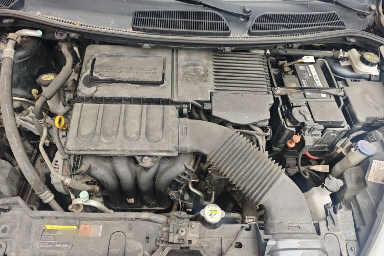 Used Ford Fiesta 2011 Sedan 1.5L Automatic Fashion Edition Engine Bay