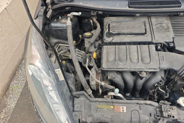 Used Ford Fiesta 2011 Sedan 1.5L Automatic Fashion Edition Engine Bay Right