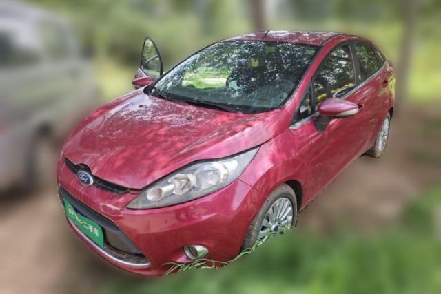 Used Ford Fiesta 2011 Sedan 1.5L Automatic Luxury Model