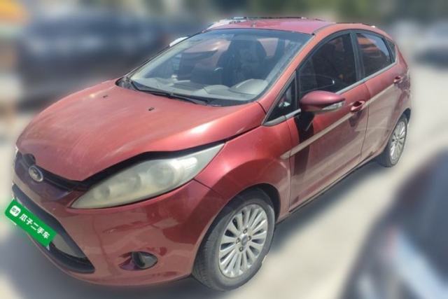 Ojetý Ford Fiesta 2011 Hatchback 1.5L Automatic Fashion Edition