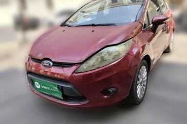 Used Ford Fiesta 2011 Hatchback 1.5L Manual Fashion Edition
