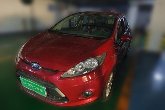 Used Ford Fiesta 2011 Hatchback 1.5L Automatic Fashion Edition