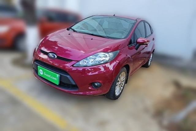 Used Ford Fiesta 2011 Sedan 1.5L Automatic Fashion Edition