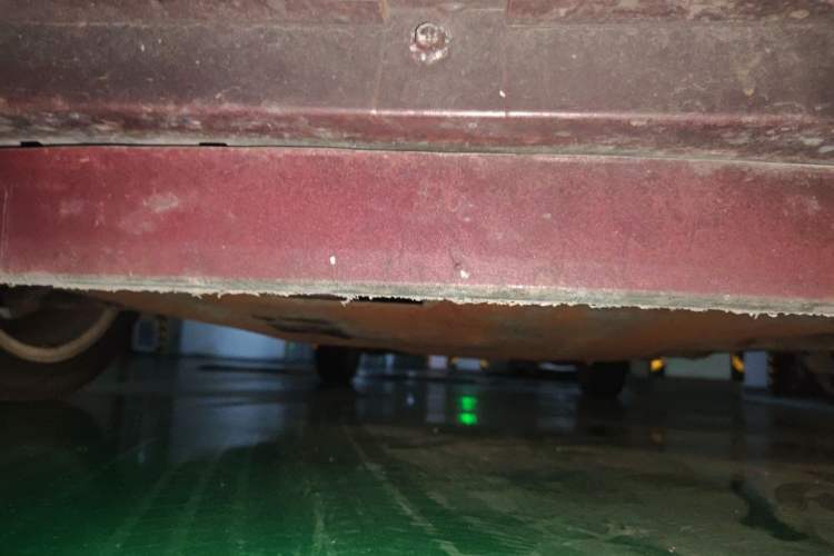 Used Ford Fiesta 2011 Hatchback 1.5L Automatic Fashion Edition Chassis Front