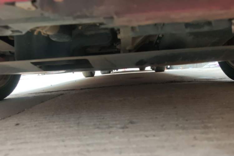 Used Ford Fiesta 2011 Hatchback 1.5L Automatic Fashion Edition Chassis Front