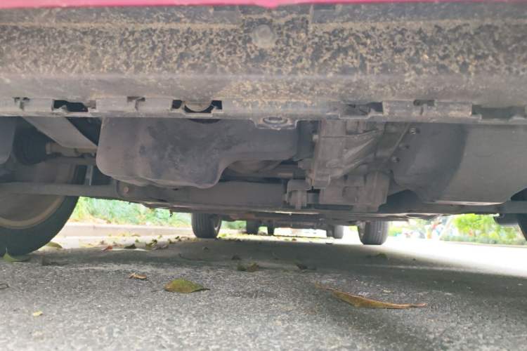 Used Ford Fiesta 2011 Hatchback 1.5L Automatic Fashion Edition Chassis Front