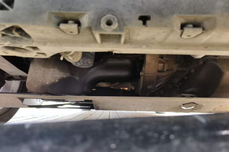 Used Ford Fiesta 2011 Hatchback 1.5L Automatic Sport Model Chassis Front