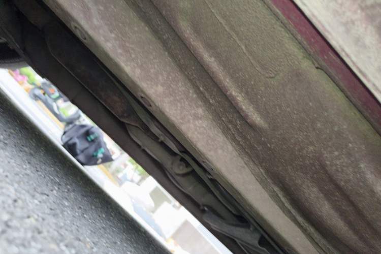 Used Ford Fiesta 2011 Hatchback 1.5L Automatic Fashion Edition Chassis Front Left