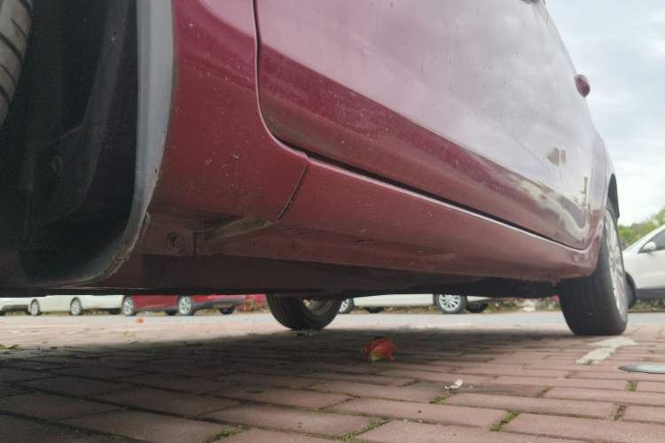Used Ford Fiesta 2011 Hatchback 1.5L Manual Fashion Edition Chassis Front Left