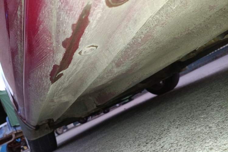 Used Ford Fiesta 2011 Hatchback 1.5L Automatic Fashion Edition Chassis Front Left