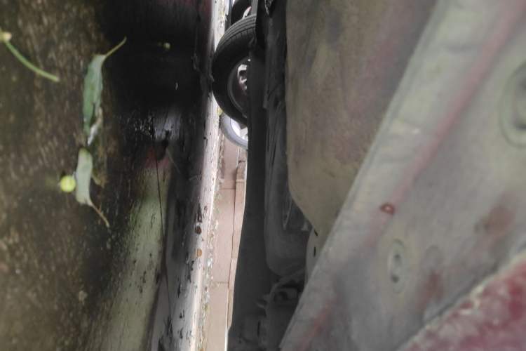 Used Ford Fiesta 2011 Hatchback 1.5L Automatic Fashion Edition Chassis Front Left