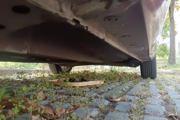 Used Ford Fiesta 2011 Hatchback 1.5L Automatic Fashion Edition Chassis Front Left