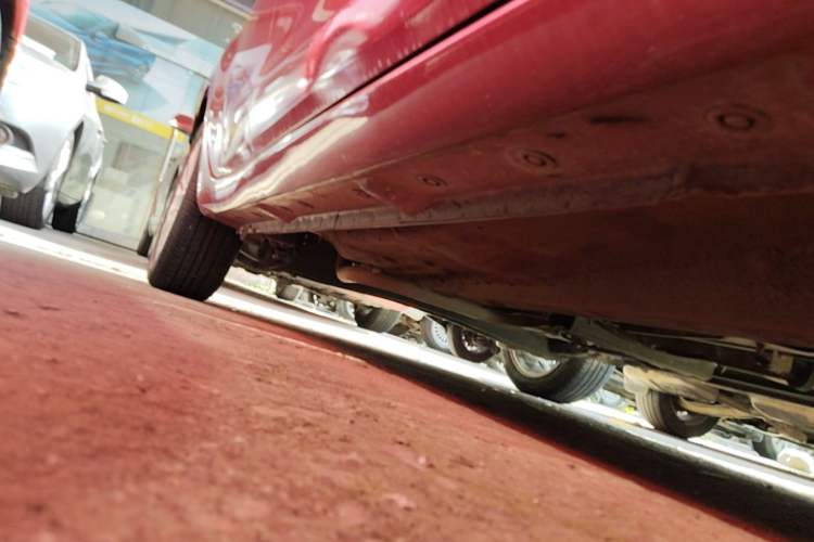 Used Ford Fiesta 2011 Hatchback 1.5L Automatic Fashion Edition Chassis Front Right