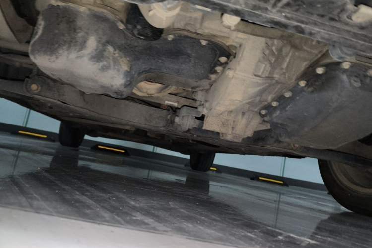 Used Ford Fiesta 2011 Hatchback 1.5L Automatic Fashion Edition Chassis Front