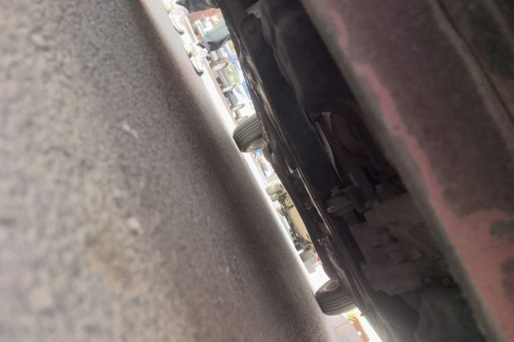 Used Ford Fiesta 2011 Hatchback 1.5L Automatic Fashion Edition Chassis Front