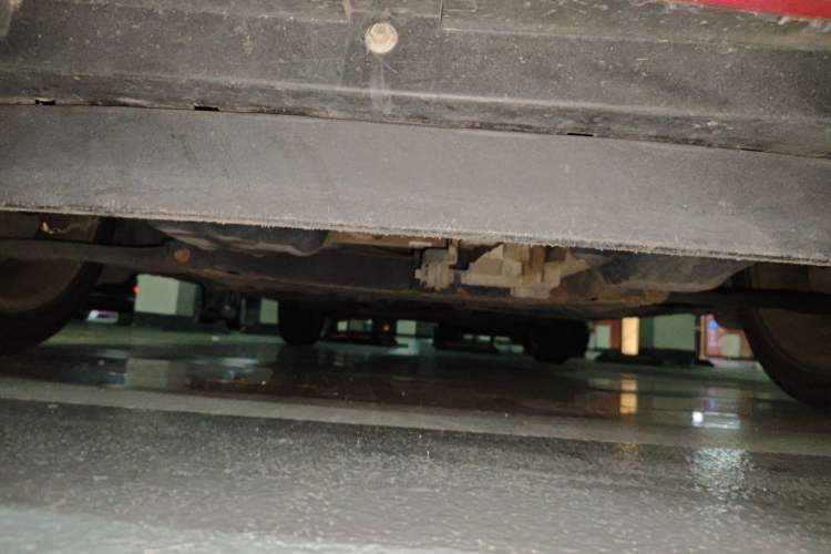 Used Ford Fiesta 2011 Hatchback 1.5L Automatic Fashion Edition Chassis Front