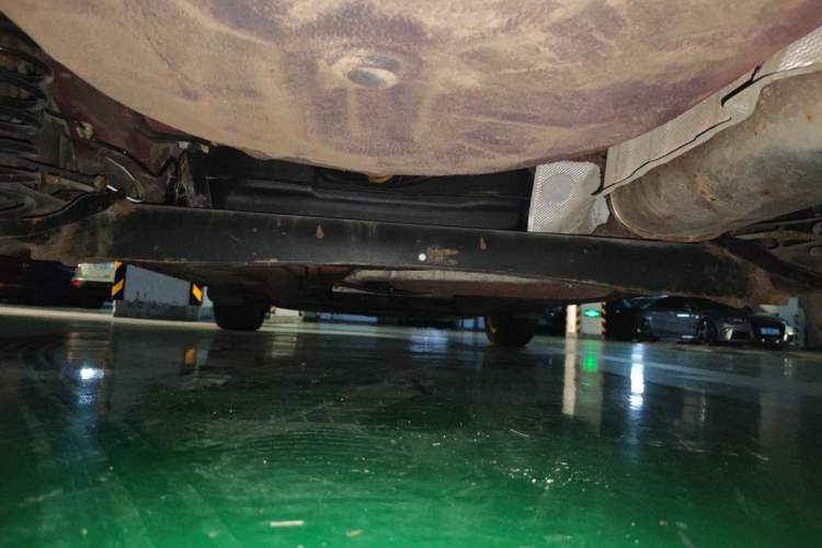Used Ford Fiesta 2011 Hatchback 1.5L Automatic Fashion Edition Chassis Rear