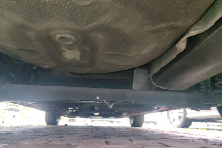 Used Ford Fiesta 2011 Hatchback 1.5L Automatic Fashion Edition Chassis Rear