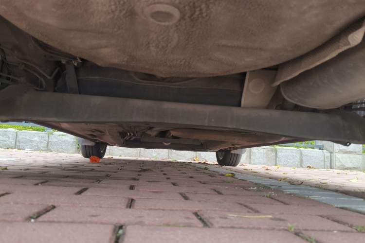 Used Ford Fiesta 2011 Hatchback 1.5L Manual Fashion Edition Chassis Rear