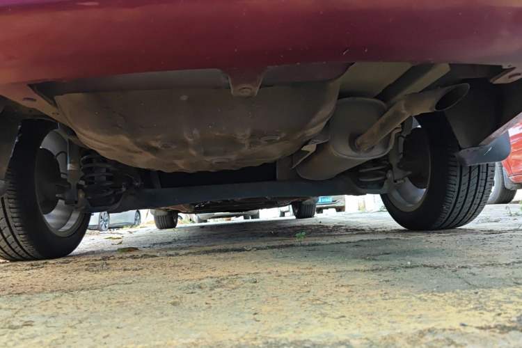 Used Ford Fiesta 2011 Sedan 1.5L Automatic Fashion Edition Chassis Rear