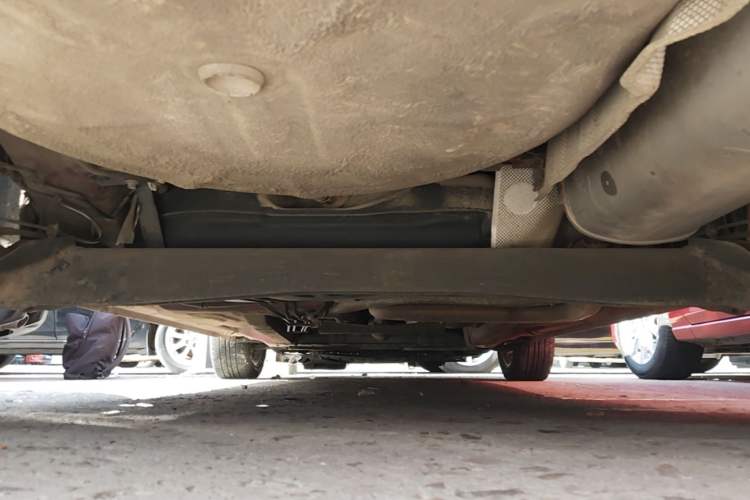 Used Ford Fiesta 2011 Hatchback 1.5L Automatic Fashion Edition Chassis Rear