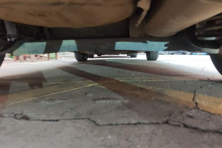 Used Ford Fiesta 2011 Hatchback 1.5L Automatic Fashion Edition Chassis Rear