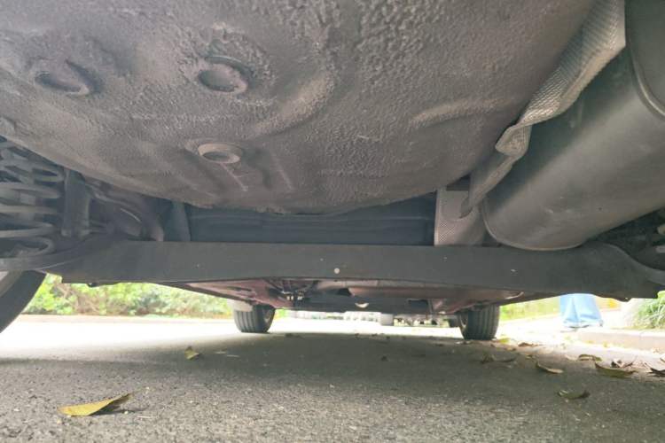 Used Ford Fiesta 2011 Hatchback 1.5L Automatic Fashion Edition Chassis Rear