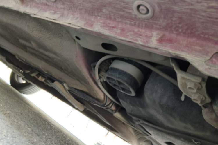 Used Ford Fiesta 2011 Hatchback 1.5L Manual Fashion Edition Chassis Rear Left