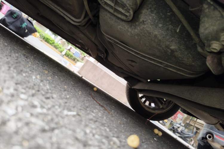 Used Ford Fiesta 2011 Hatchback 1.5L Automatic Fashion Edition Chassis Rear Left