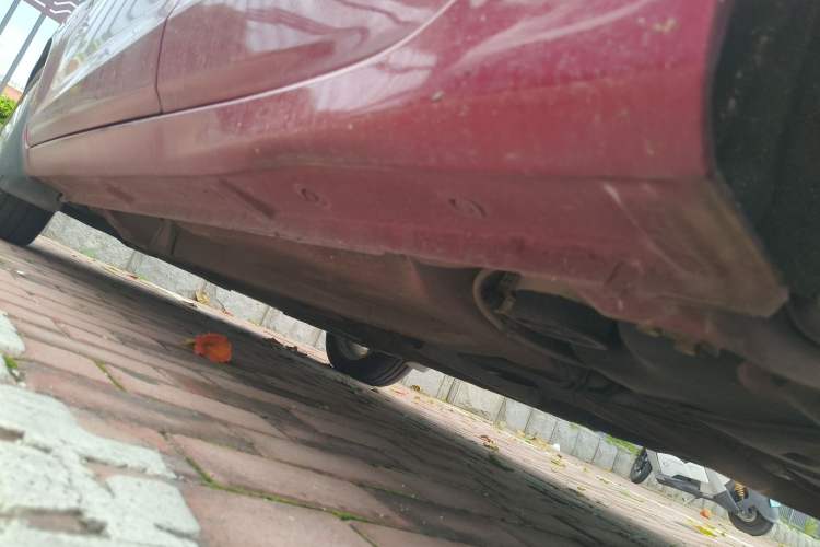 Used Ford Fiesta 2011 Hatchback 1.5L Manual Fashion Edition Chassis Rear Left