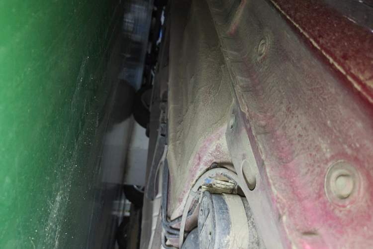 Used Ford Fiesta 2011 Sedan 1.5L Automatic Luxury Model Chassis Rear Left