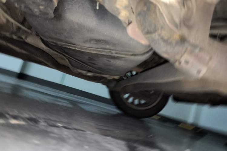 Used Ford Fiesta 2011 Hatchback 1.5L Automatic Fashion Edition Chassis Rear Left