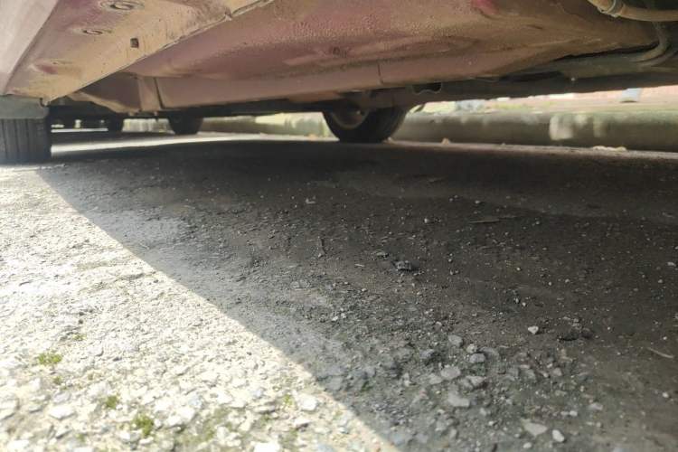 Used Ford Fiesta 2011 Hatchback 1.5L Manual Fashion Edition Chassis Rear Left