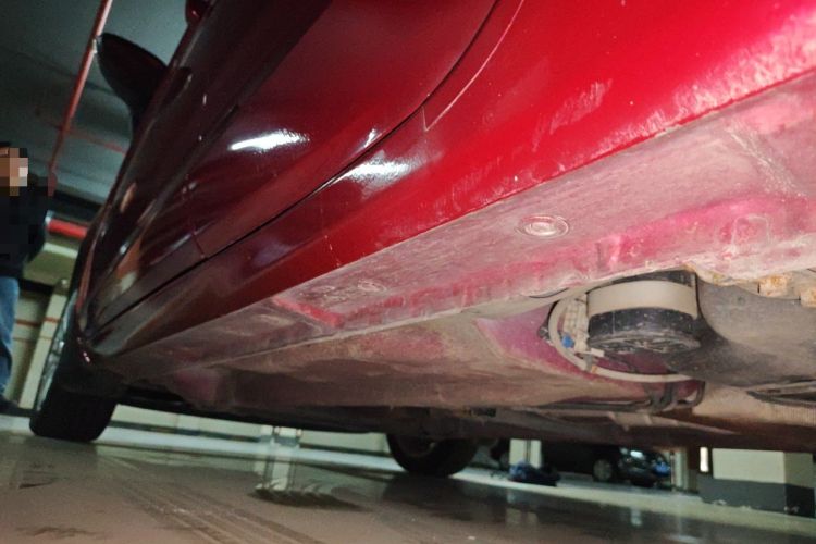 Used Ford Fiesta 2011 Hatchback 1.5L Automatic Fashion Edition Chassis Rear Left