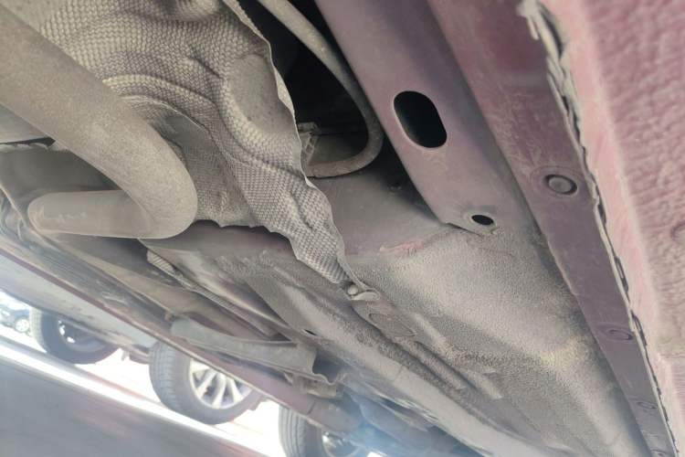 Used Ford Fiesta 2011 Hatchback 1.5L Automatic Fashion Edition Chassis Rear Right
