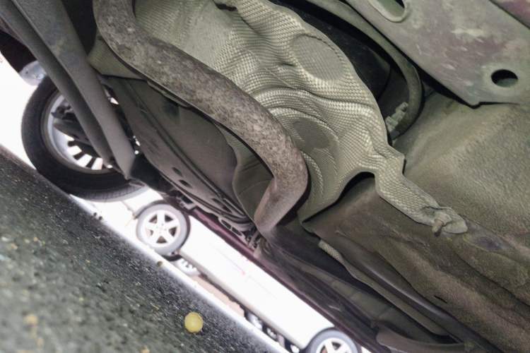 Used Ford Fiesta 2011 Hatchback 1.5L Automatic Fashion Edition Chassis Rear Right