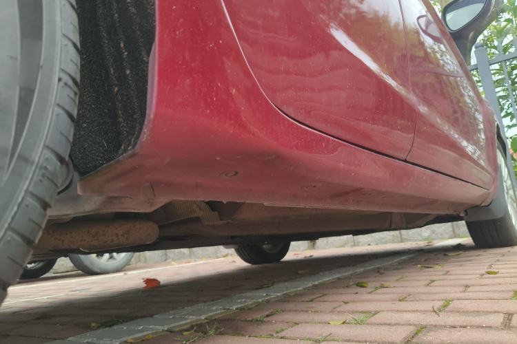 Used Ford Fiesta 2011 Hatchback 1.5L Manual Fashion Edition Chassis Rear Right