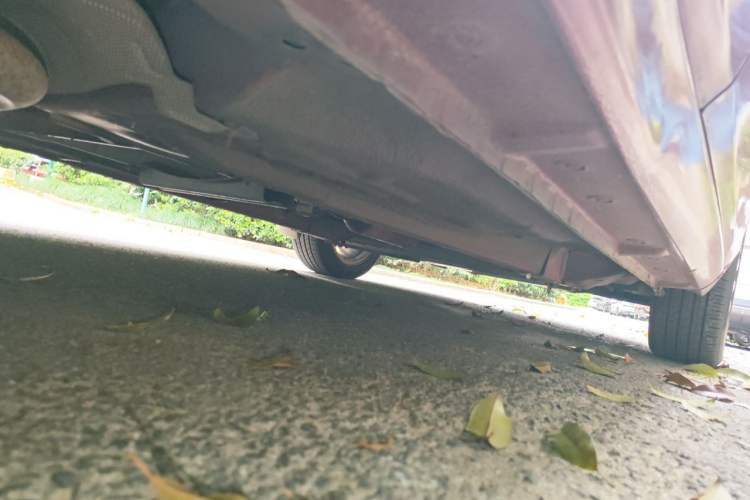 Used Ford Fiesta 2011 Hatchback 1.5L Automatic Fashion Edition Chassis Rear Right