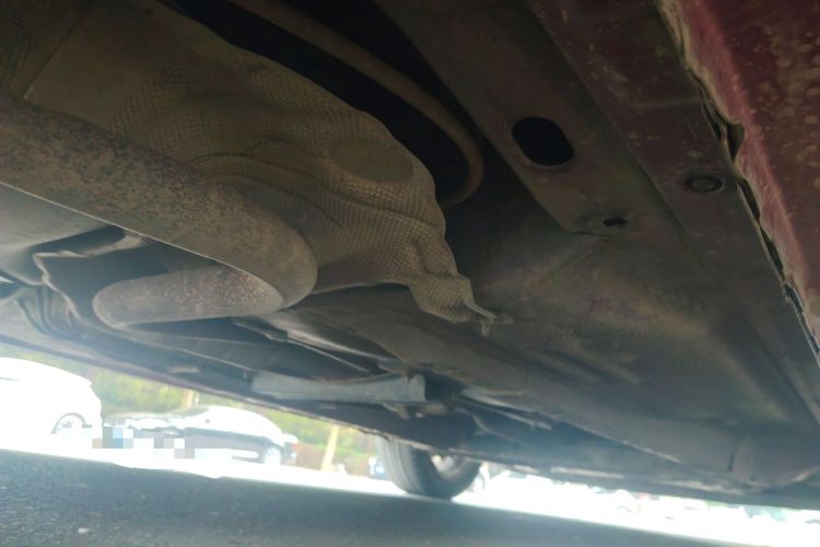 Used Ford Fiesta 2011 Hatchback 1.5L Automatic Fashion Edition Chassis Rear Right