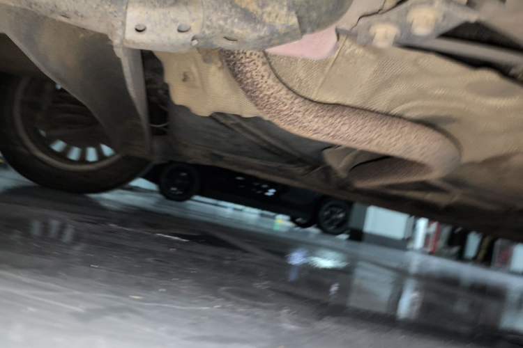 Used Ford Fiesta 2011 Hatchback 1.5L Automatic Fashion Edition Chassis Rear Right