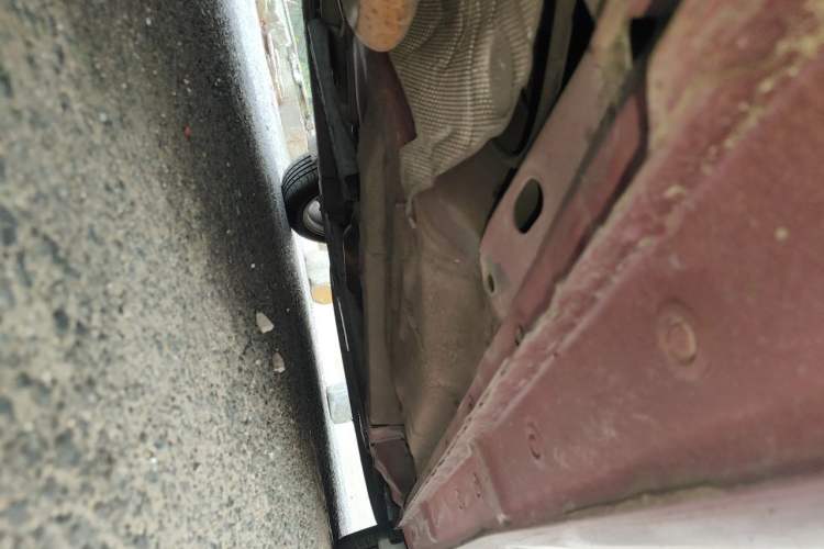 Used Ford Fiesta 2011 Sedan 1.5L Automatic Fashion Edition Chassis Rear Right